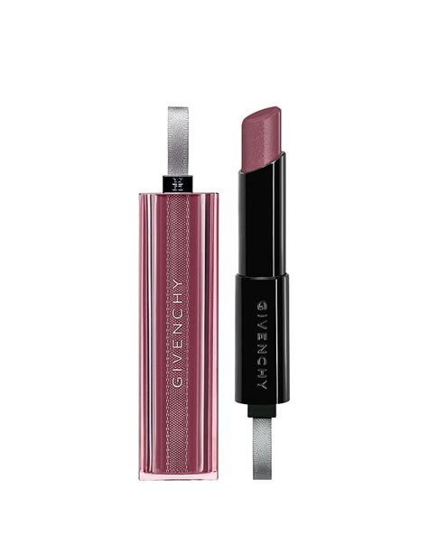 Givenchy Essence of Shadows Rouge Interdit Vinyl Lipstick